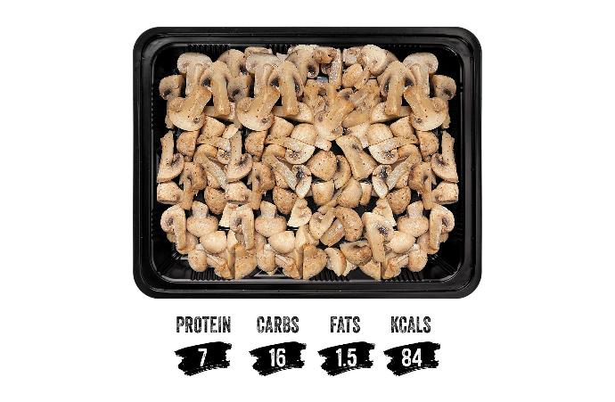 Steamed Fresh Mushrooms (300g)