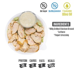 ​Chicken Caesar salad