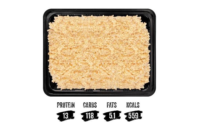 Steamed Cargo Brown rice (500g)